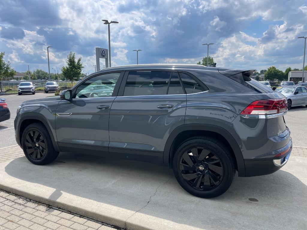 used 2025 Volkswagen Atlas Cross Sport car, priced at $41,412