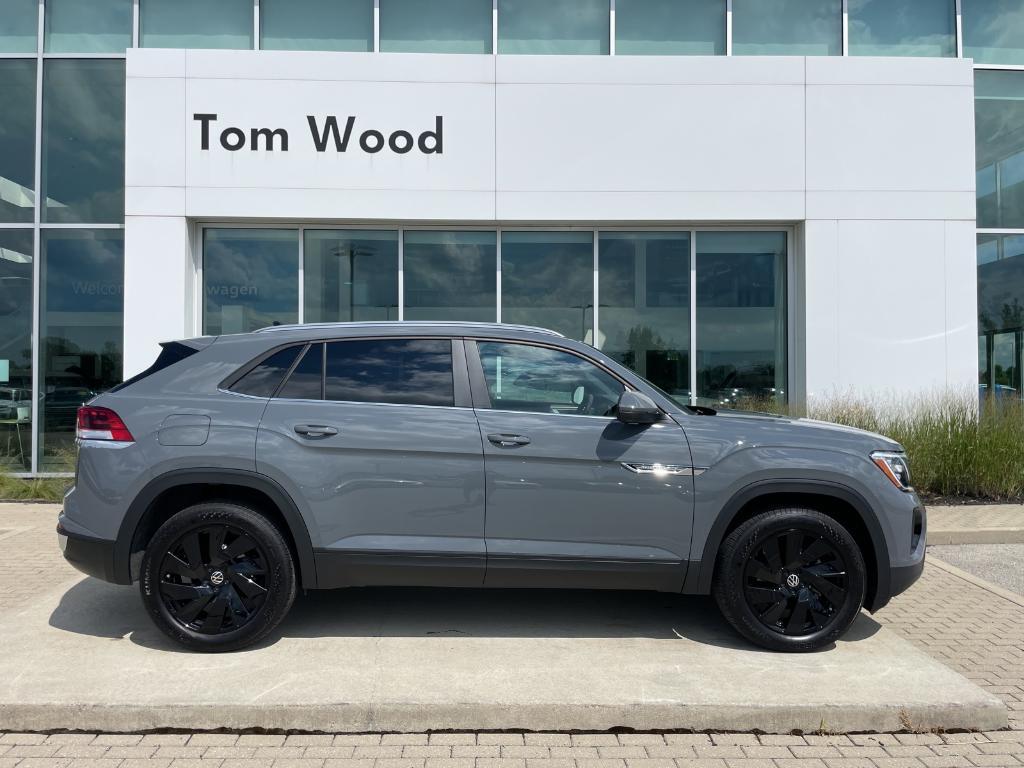 used 2025 Volkswagen Atlas Cross Sport car, priced at $41,412