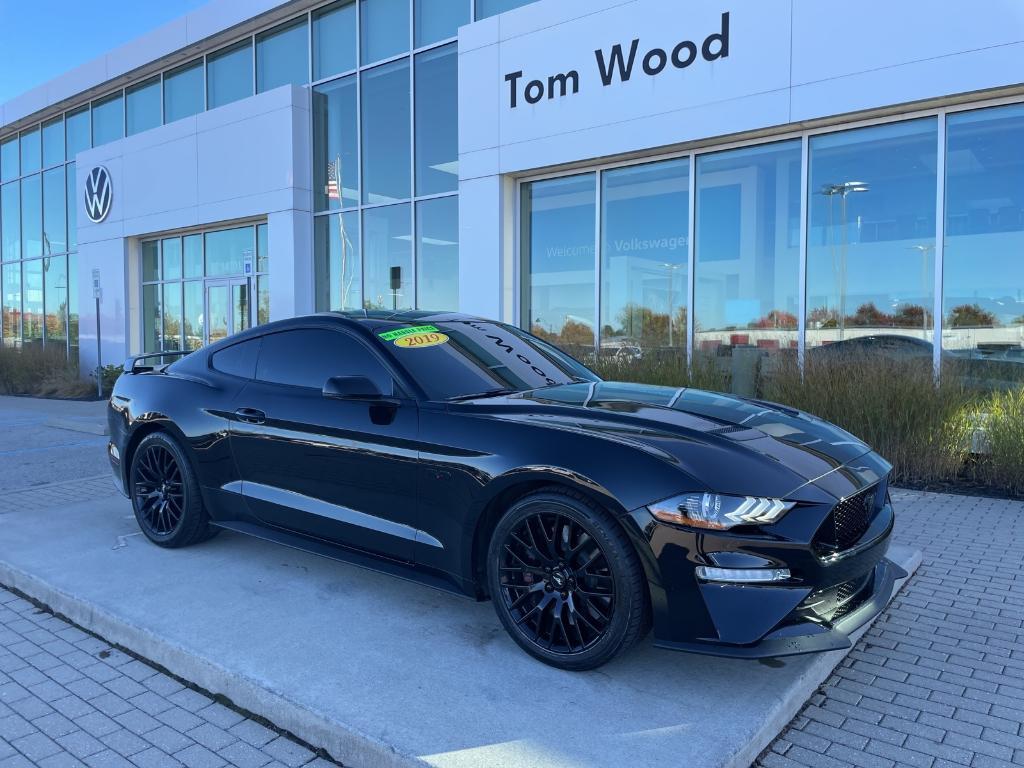 used 2019 Ford Mustang car, priced at $38,755