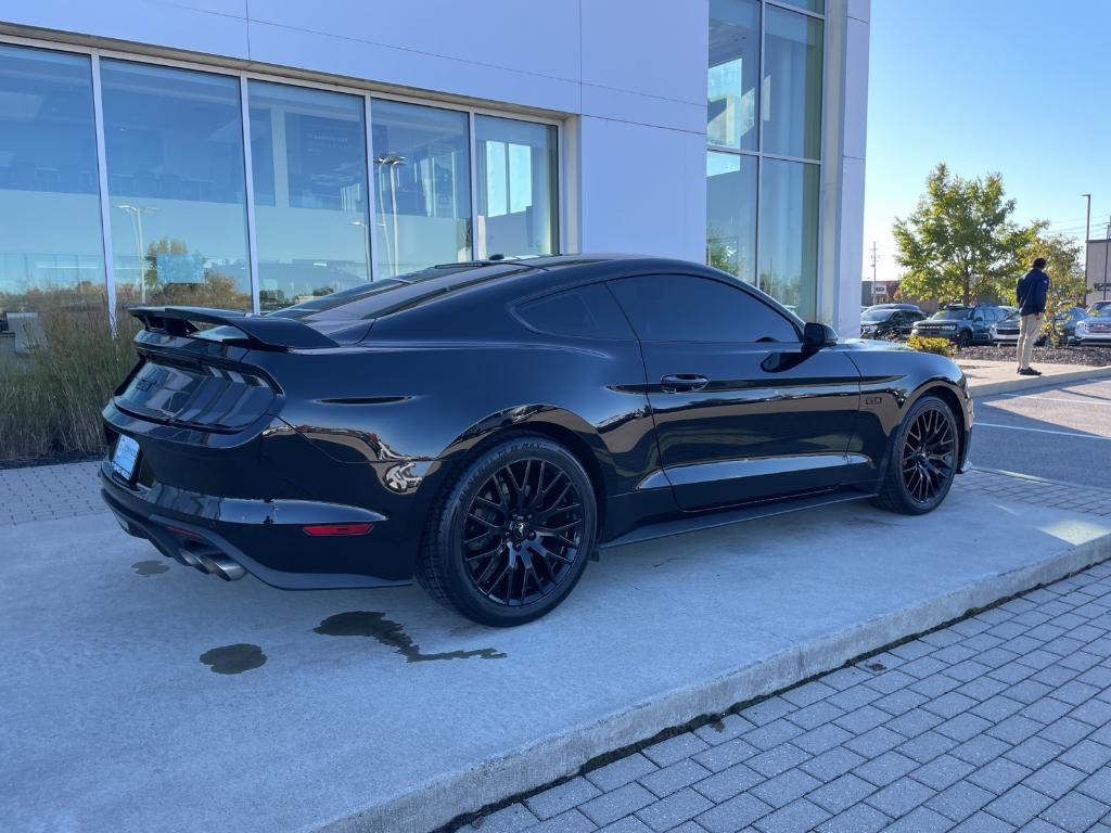 used 2019 Ford Mustang car, priced at $38,755