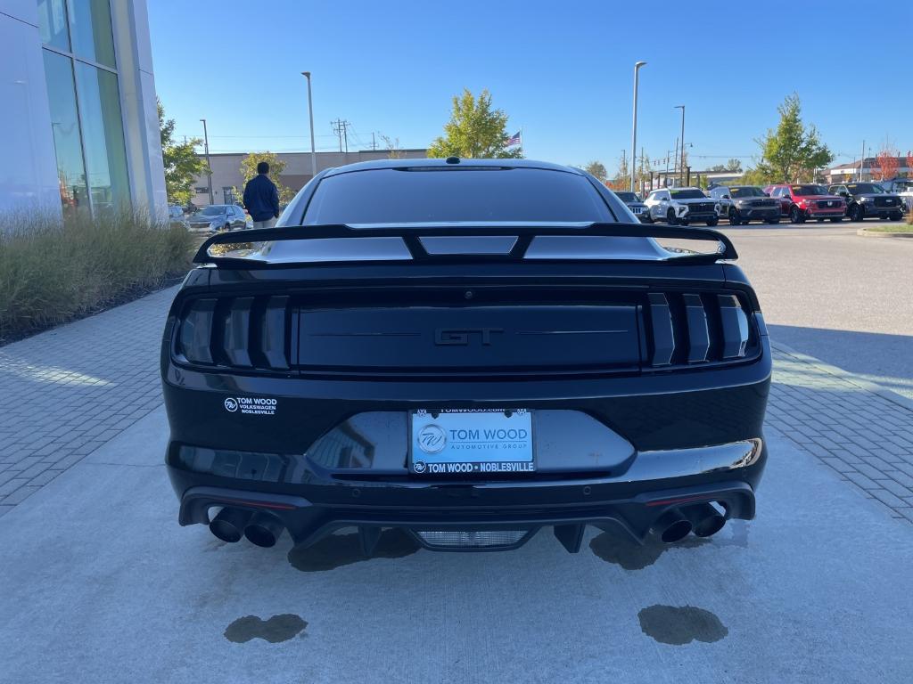 used 2019 Ford Mustang car, priced at $38,755