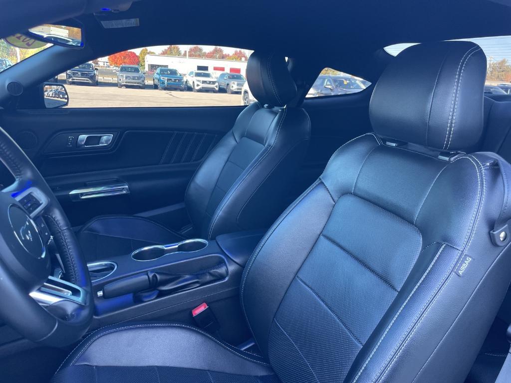 used 2019 Ford Mustang car, priced at $38,755
