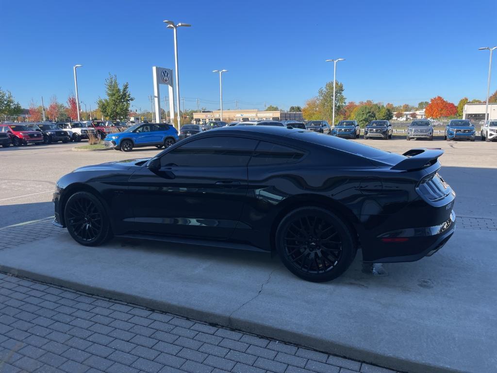 used 2019 Ford Mustang car, priced at $38,755