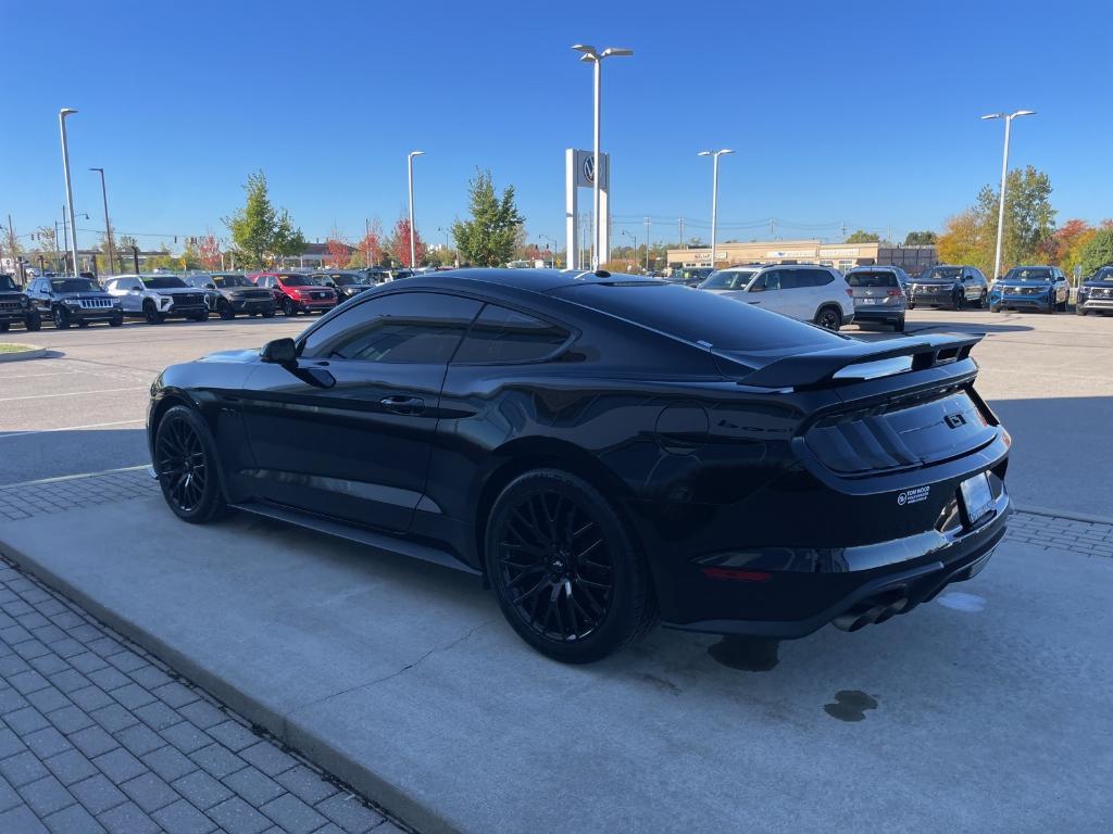used 2019 Ford Mustang car, priced at $38,755