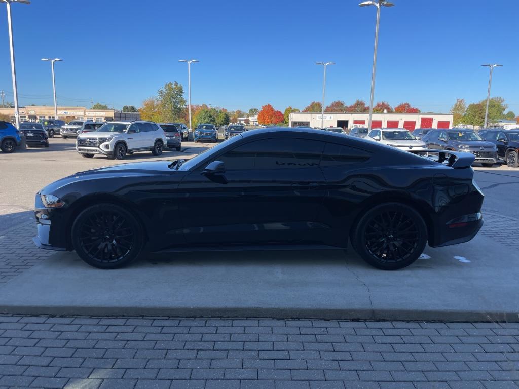 used 2019 Ford Mustang car, priced at $38,755