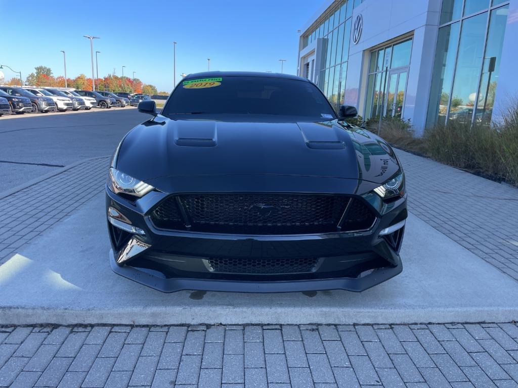 used 2019 Ford Mustang car, priced at $38,755
