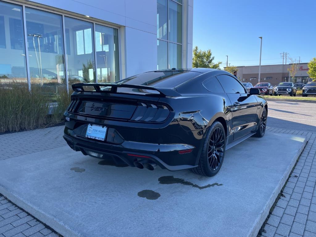 used 2019 Ford Mustang car, priced at $38,755