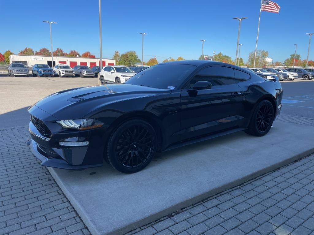 used 2019 Ford Mustang car, priced at $38,755