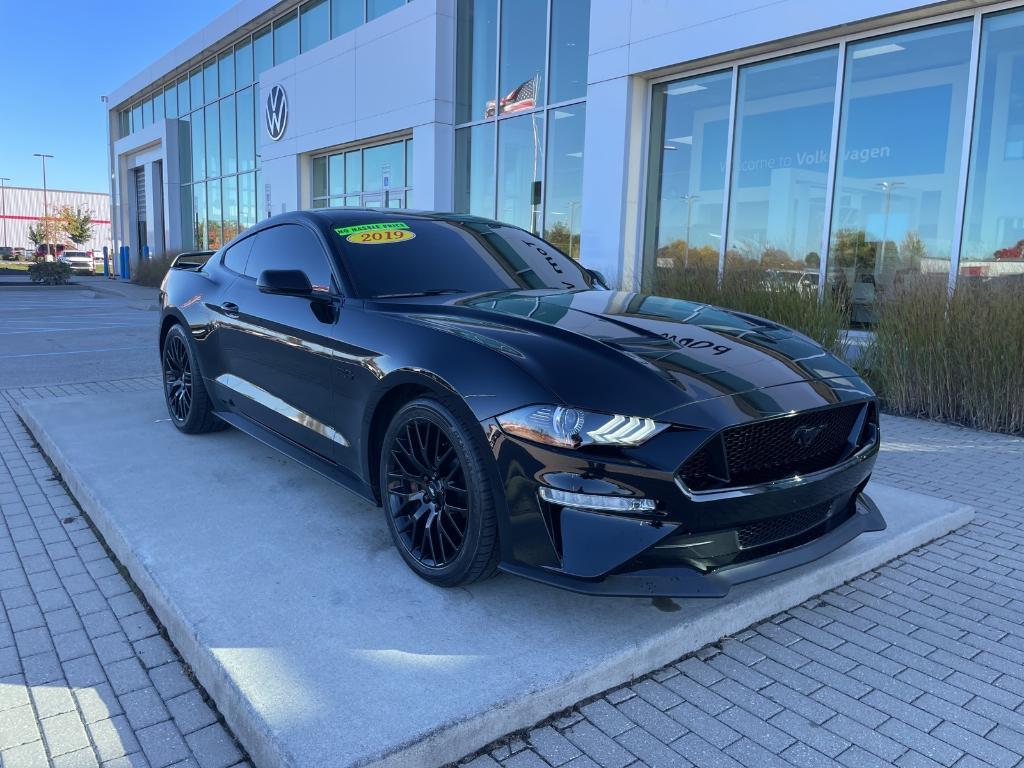 used 2019 Ford Mustang car, priced at $38,755