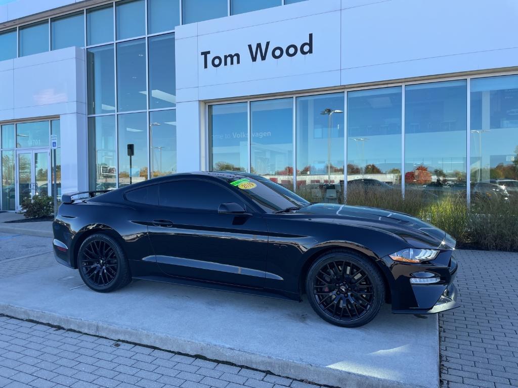 used 2019 Ford Mustang car, priced at $38,755