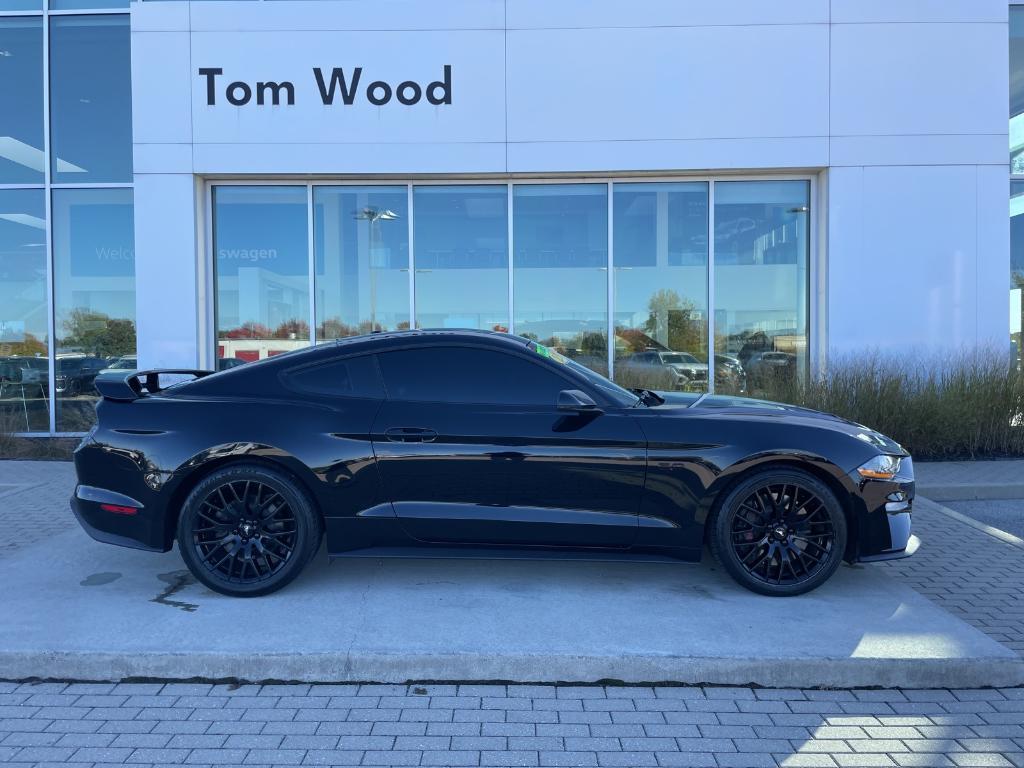 used 2019 Ford Mustang car, priced at $38,755