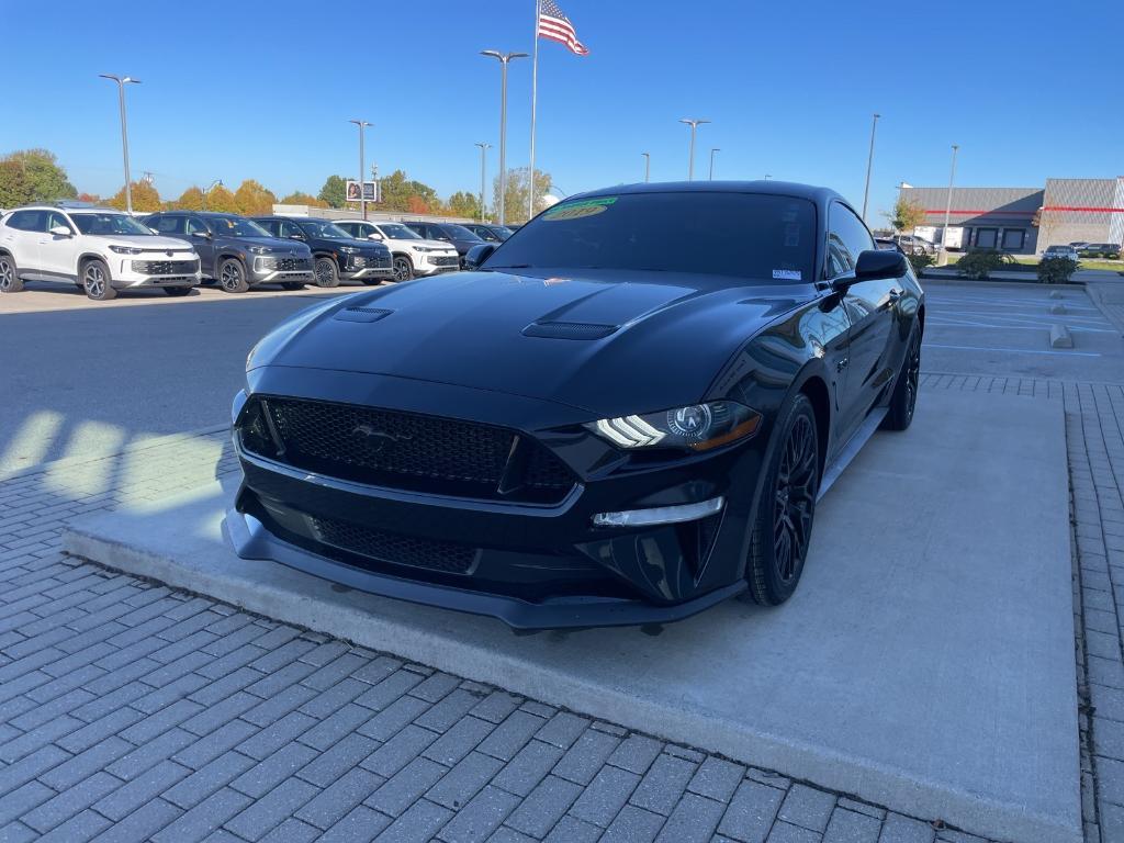 used 2019 Ford Mustang car, priced at $38,755