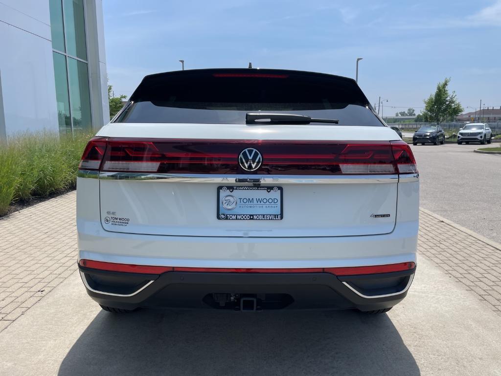 new 2025 Volkswagen Atlas Cross Sport car, priced at $43,711