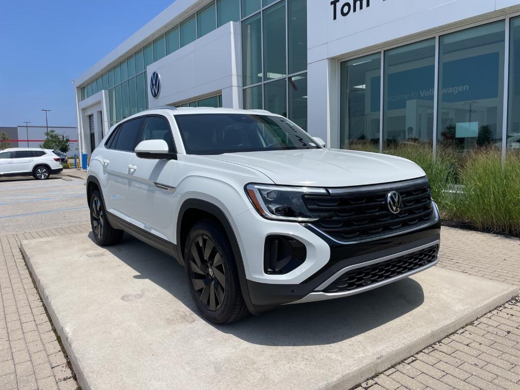 new 2025 Volkswagen Atlas Cross Sport car, priced at $43,711