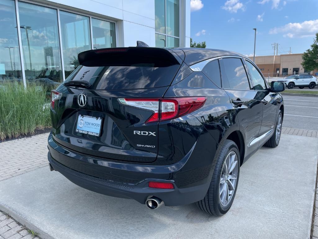used 2021 Acura RDX car, priced at $29,200