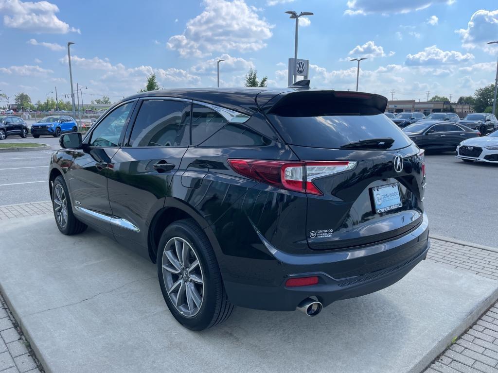 used 2021 Acura RDX car, priced at $29,200