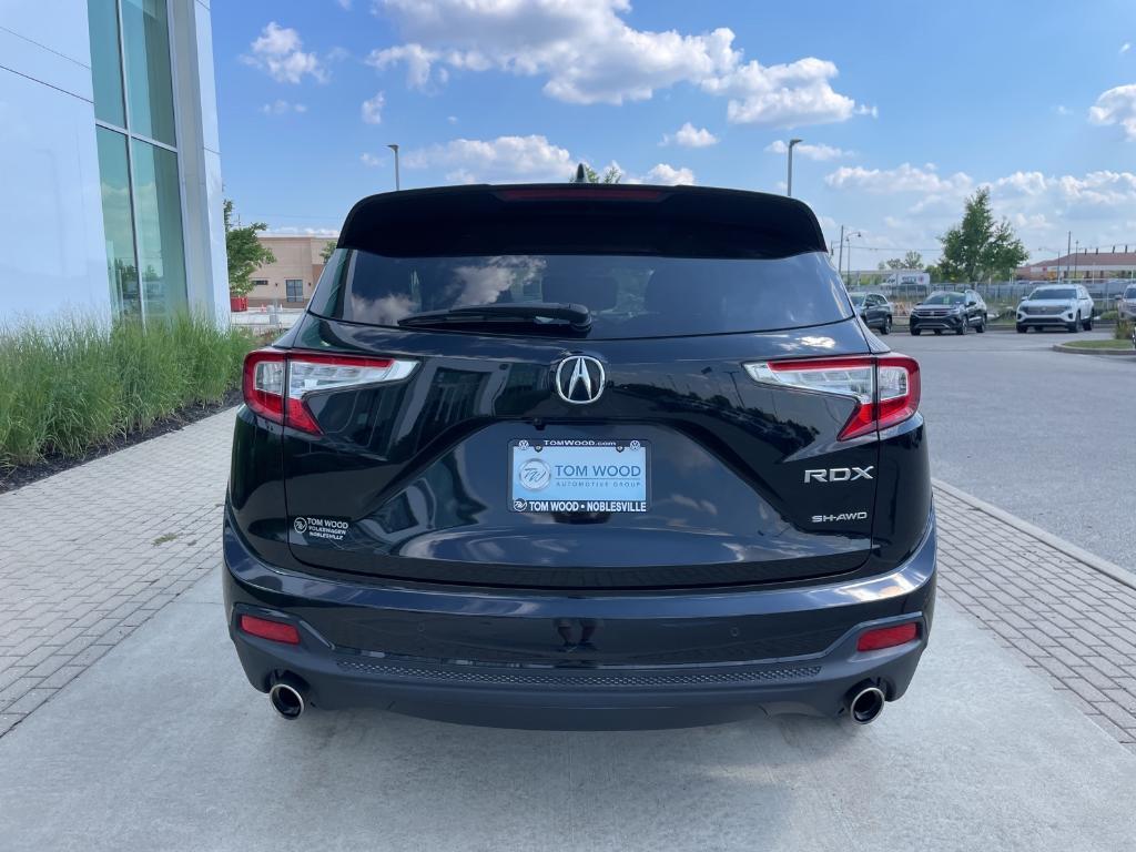 used 2021 Acura RDX car, priced at $29,200