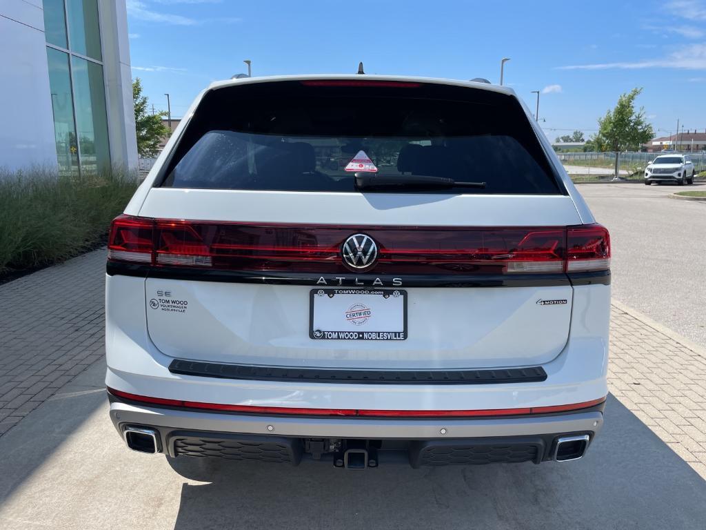used 2025 Volkswagen Atlas car, priced at $44,878