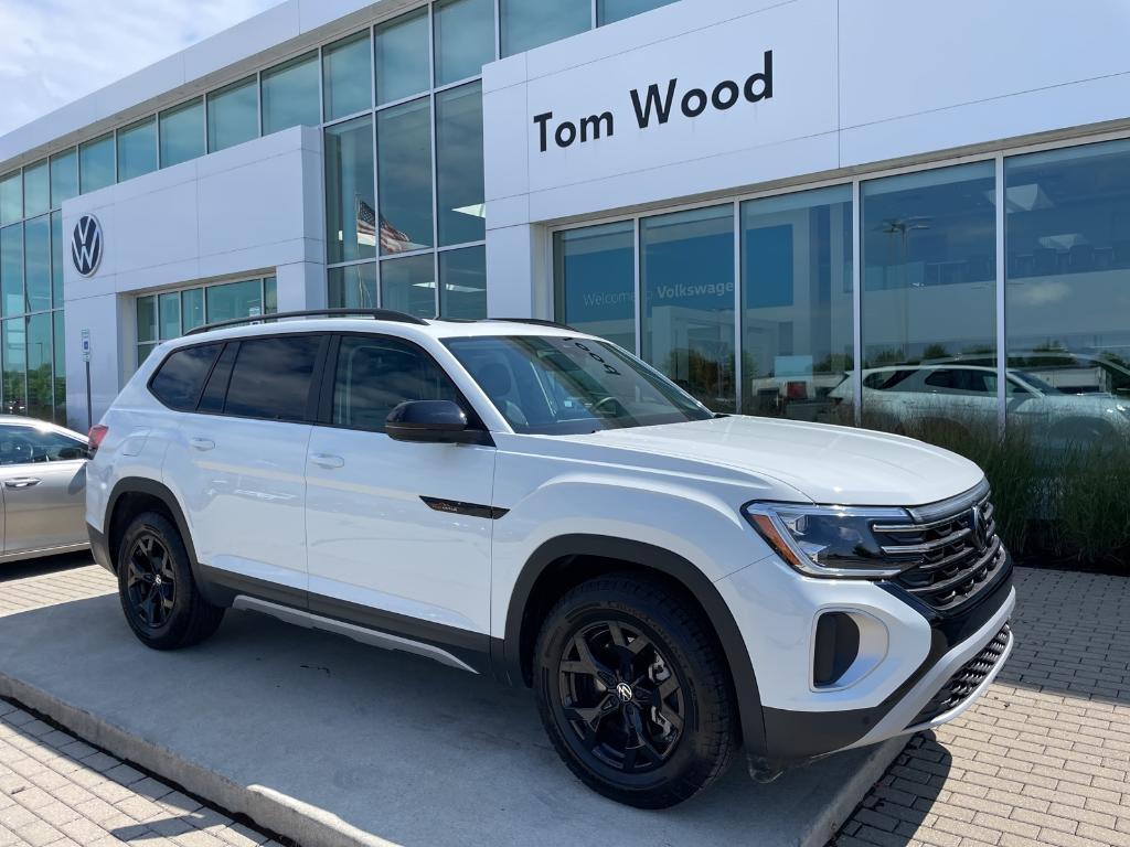 used 2025 Volkswagen Atlas car, priced at $44,878