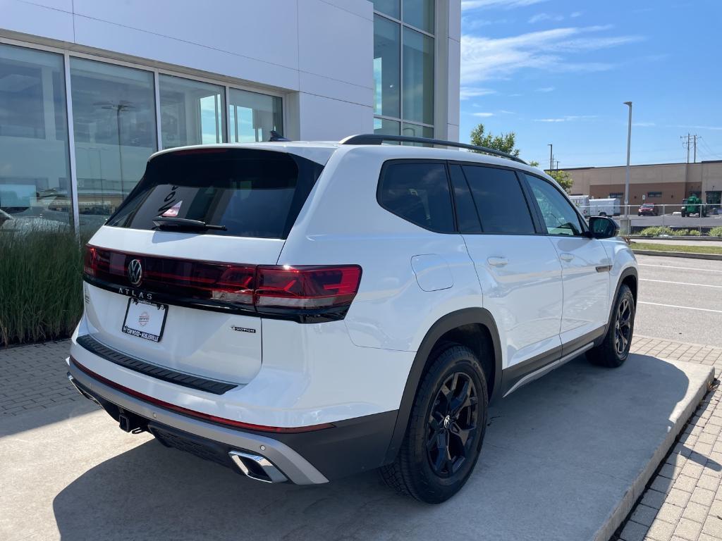 used 2025 Volkswagen Atlas car, priced at $44,878