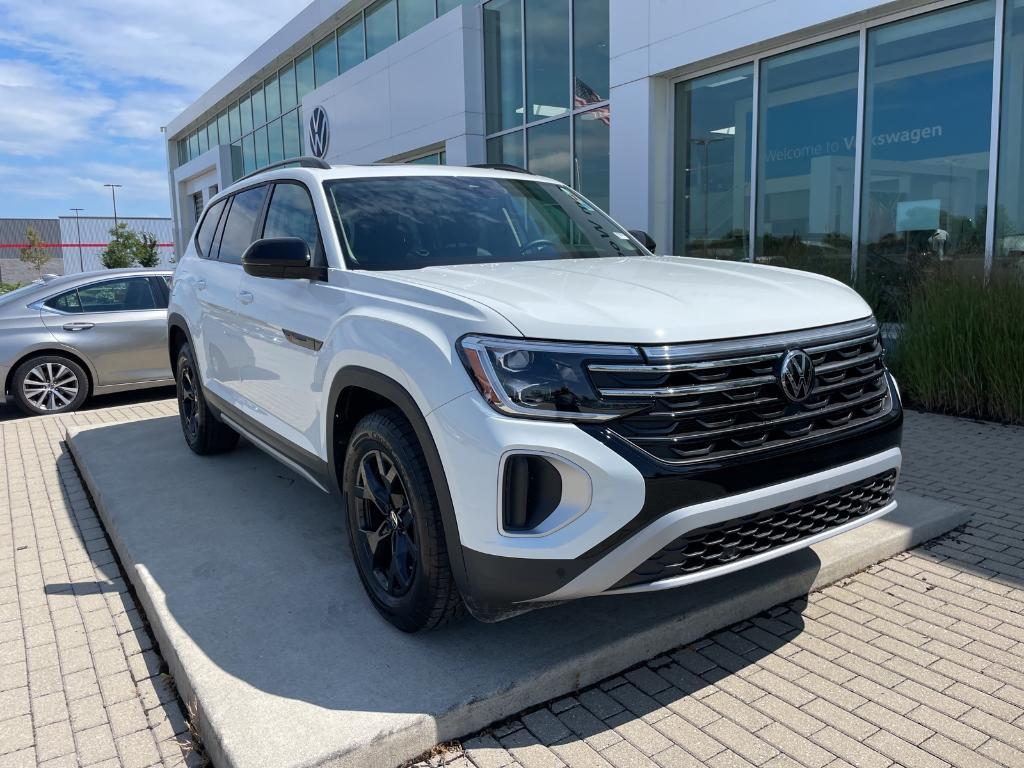 used 2025 Volkswagen Atlas car, priced at $44,878