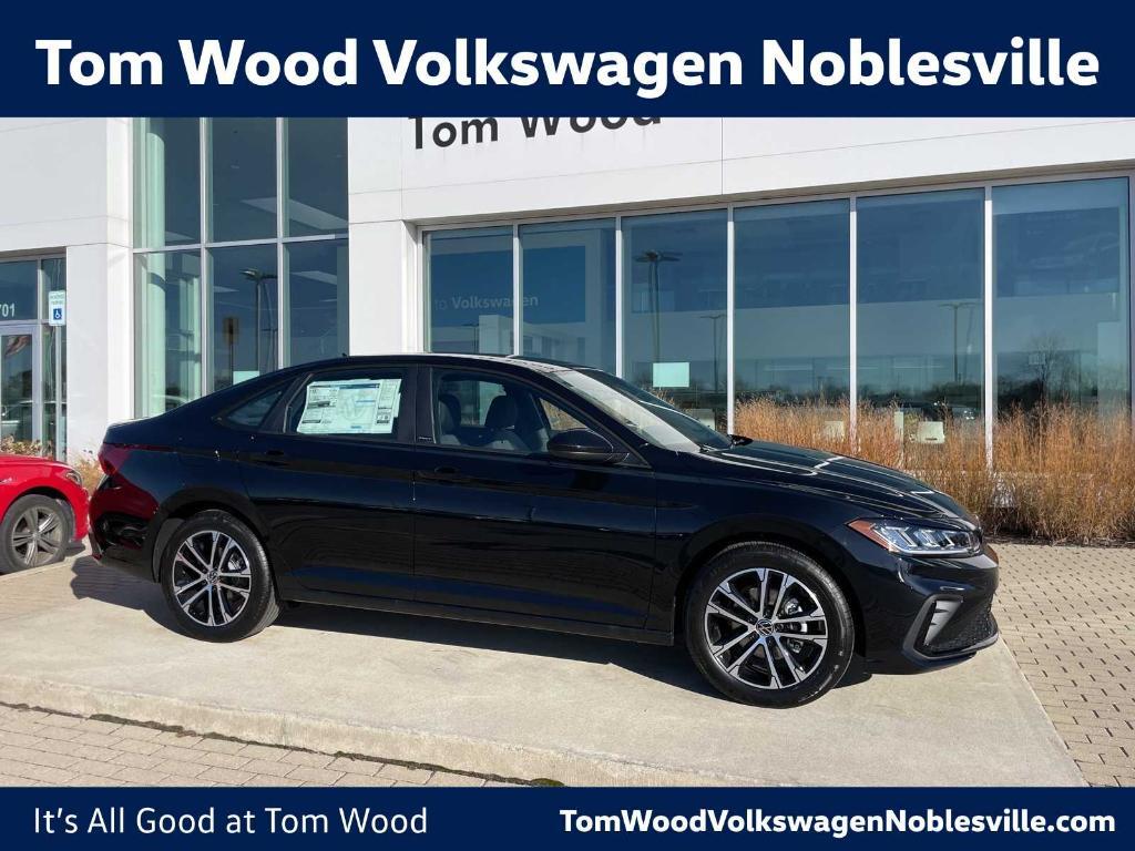 new 2026 Volkswagen Jetta car, priced at $27,799