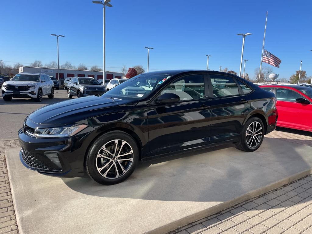new 2026 Volkswagen Jetta car, priced at $27,799