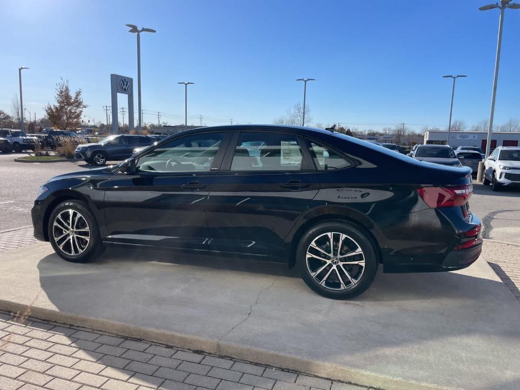 new 2026 Volkswagen Jetta car, priced at $27,799
