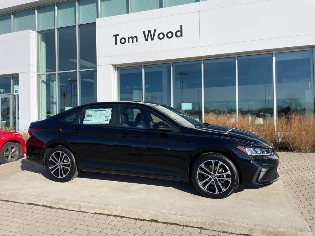 new 2026 Volkswagen Jetta car, priced at $27,799