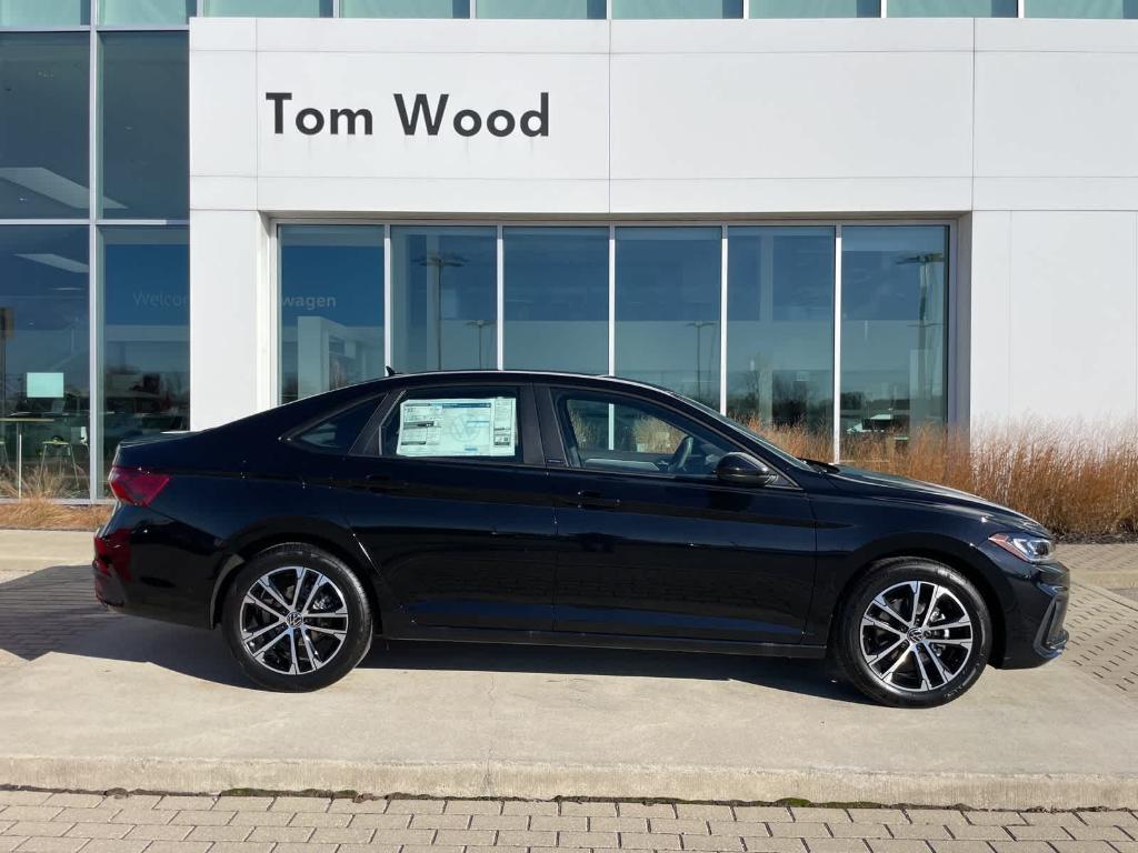 new 2026 Volkswagen Jetta car, priced at $27,799
