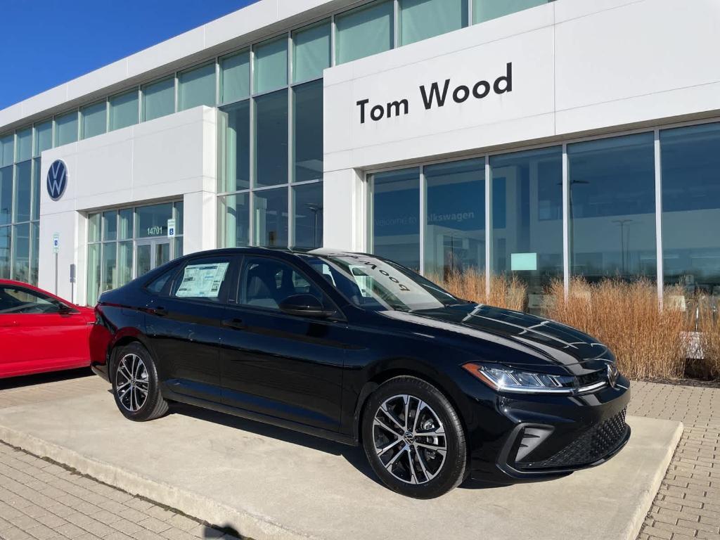 new 2026 Volkswagen Jetta car, priced at $27,799