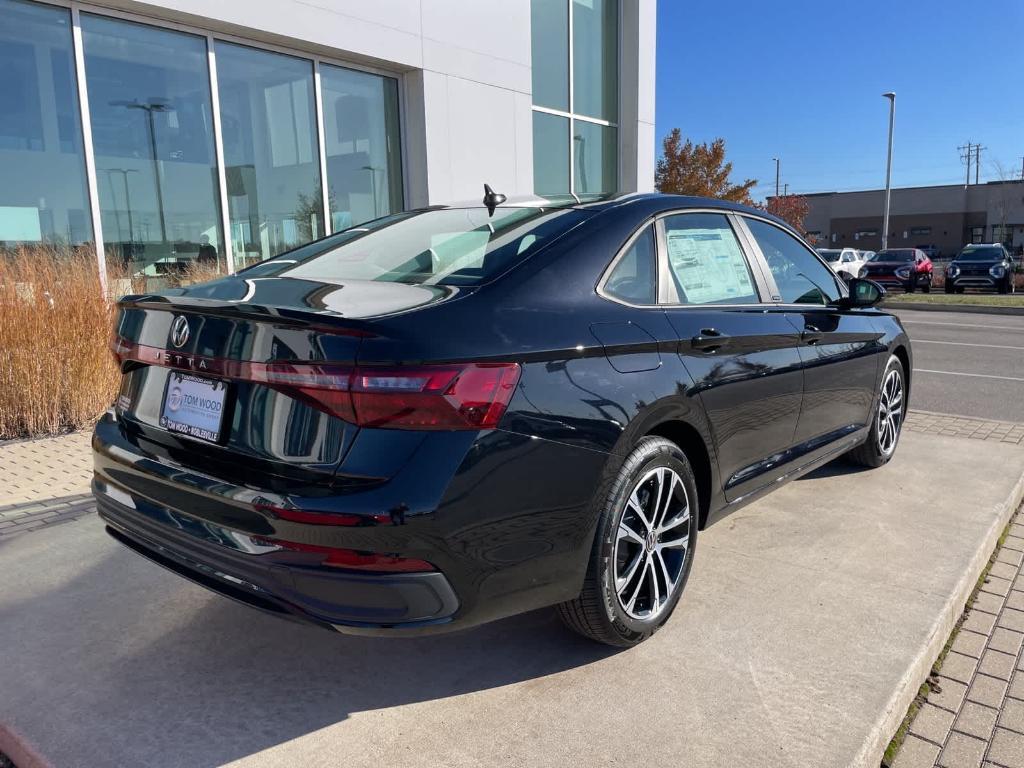 new 2026 Volkswagen Jetta car, priced at $27,799