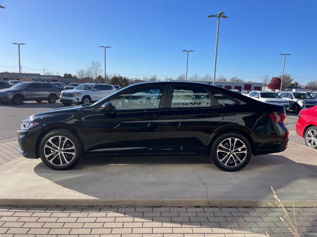 new 2026 Volkswagen Jetta car, priced at $27,799