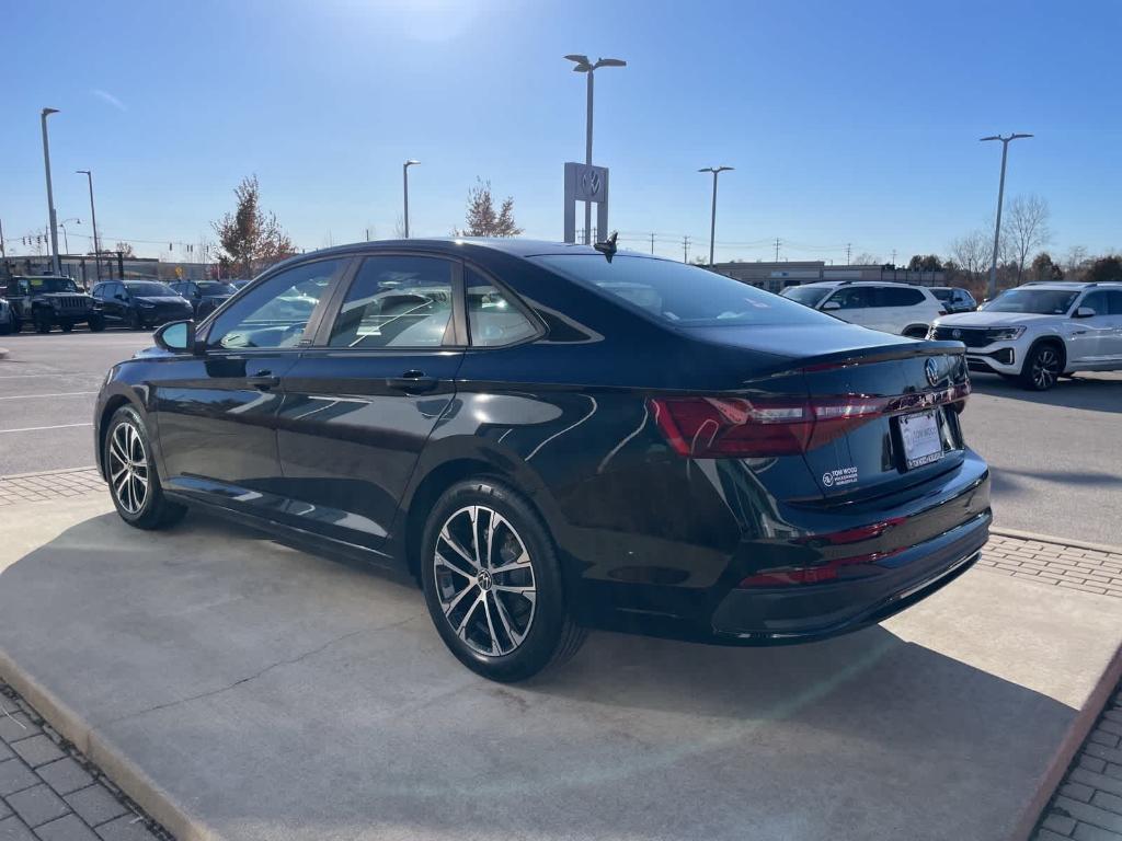 new 2026 Volkswagen Jetta car, priced at $27,799