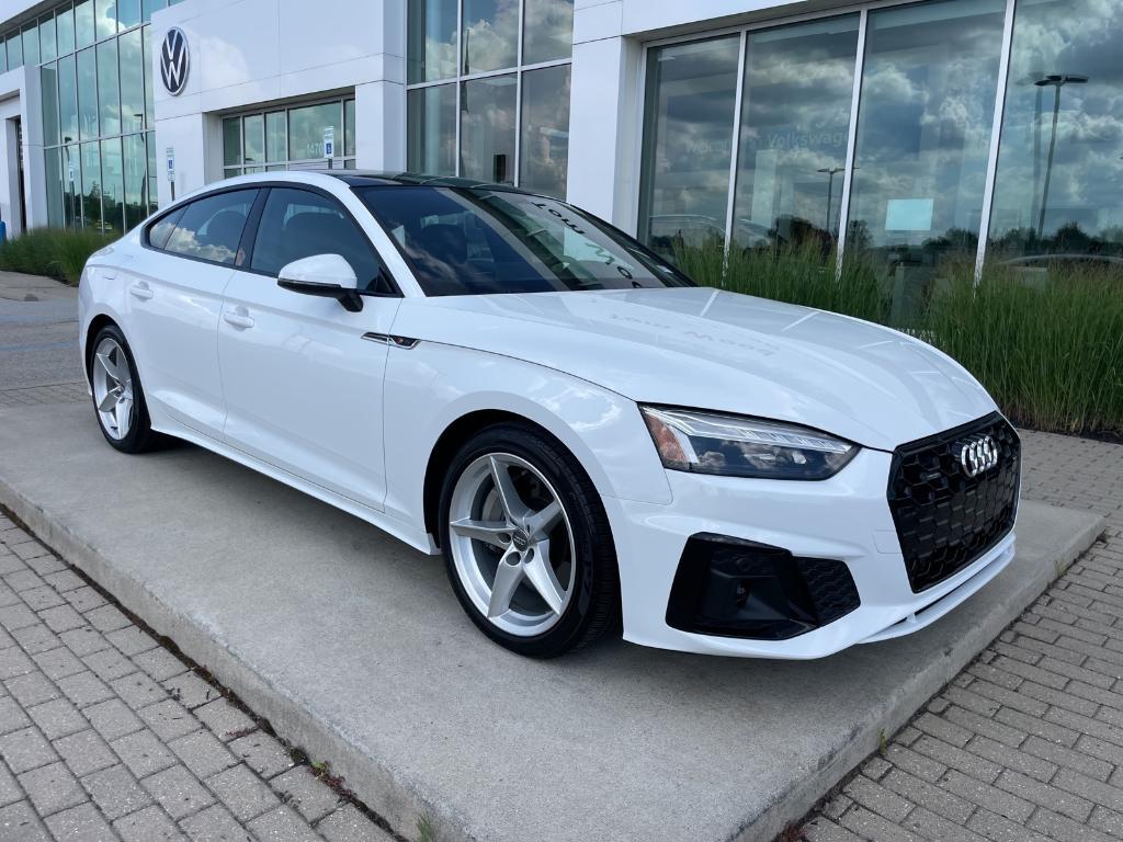 used 2025 Audi A5 Sportback car, priced at $39,200