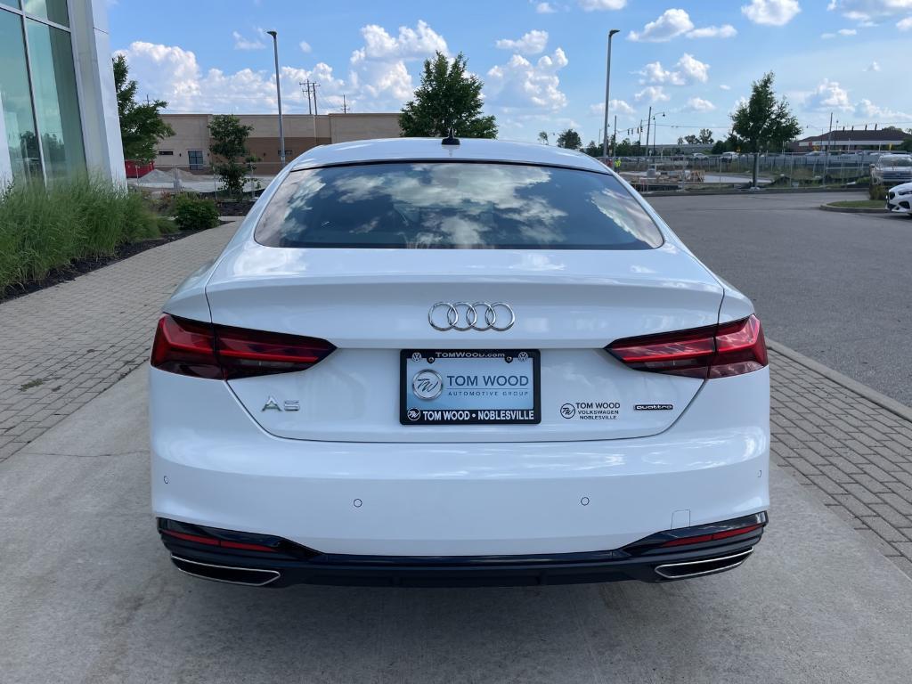 used 2025 Audi A5 Sportback car, priced at $39,200
