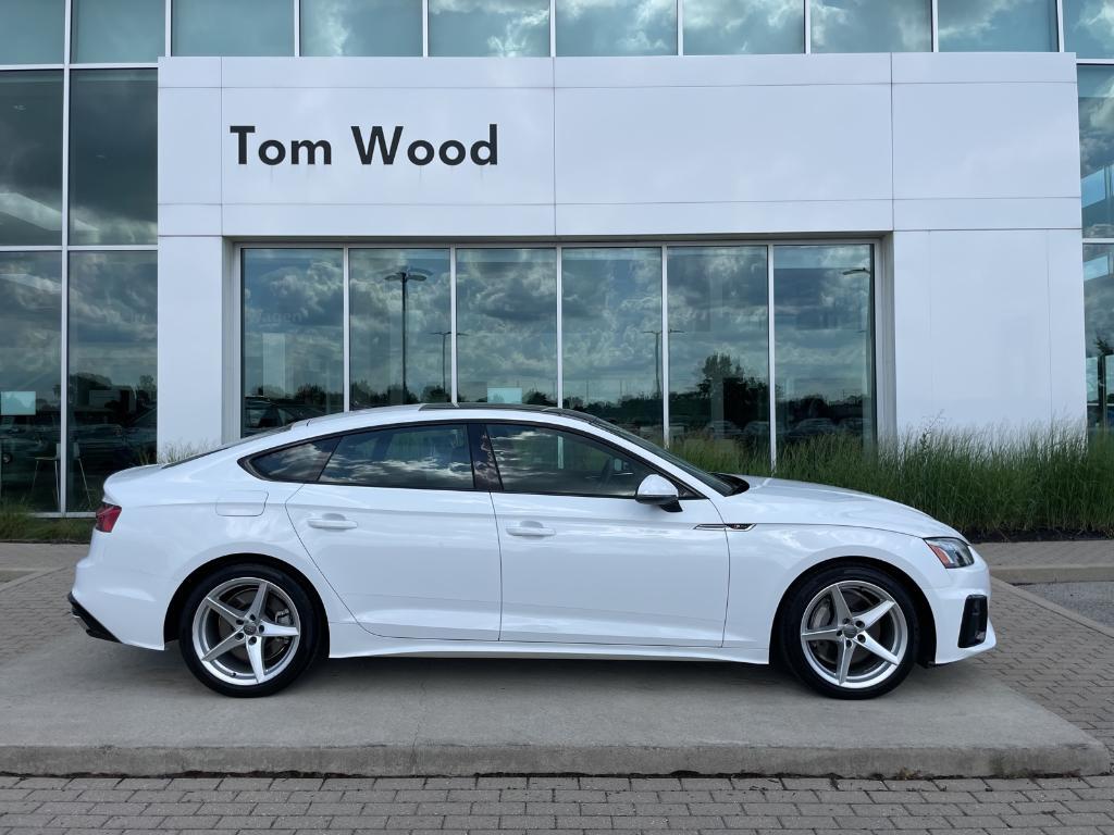 used 2025 Audi A5 Sportback car, priced at $39,200