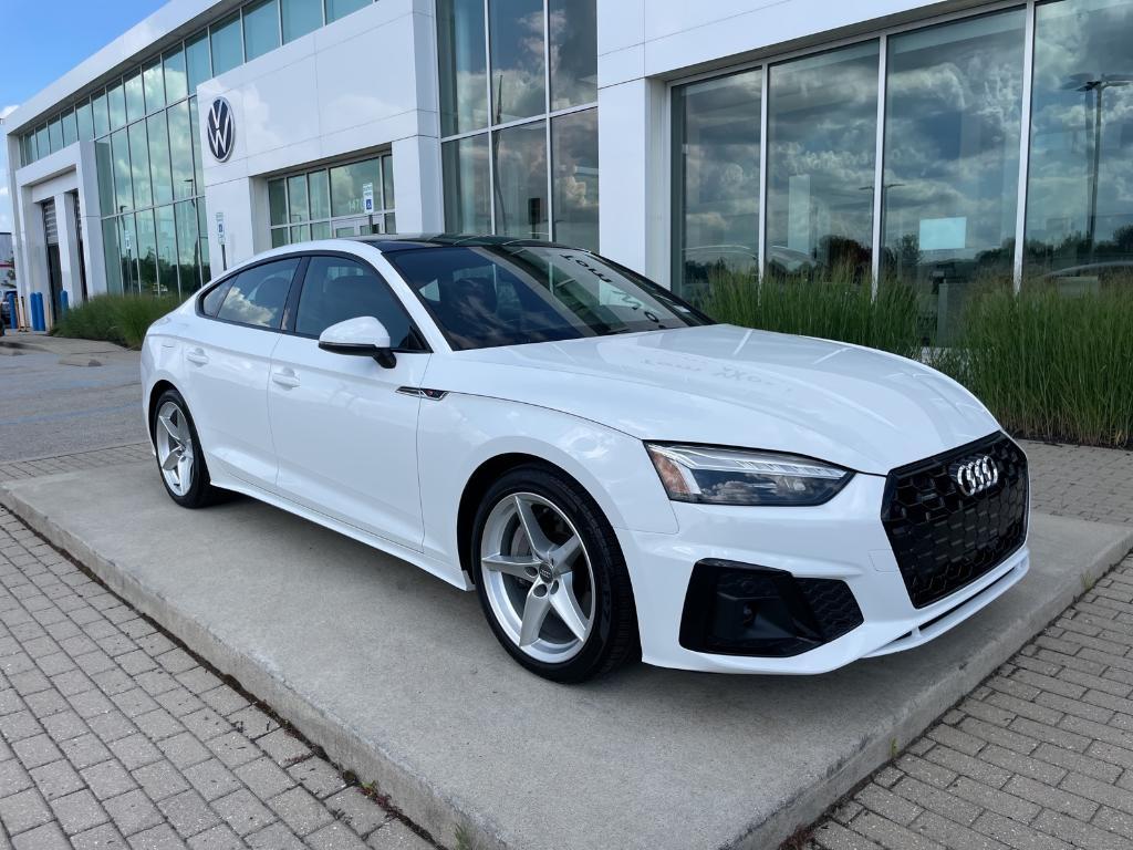 used 2025 Audi A5 Sportback car, priced at $39,200