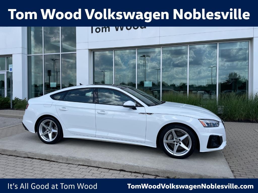 used 2025 Audi A5 Sportback car, priced at $39,200
