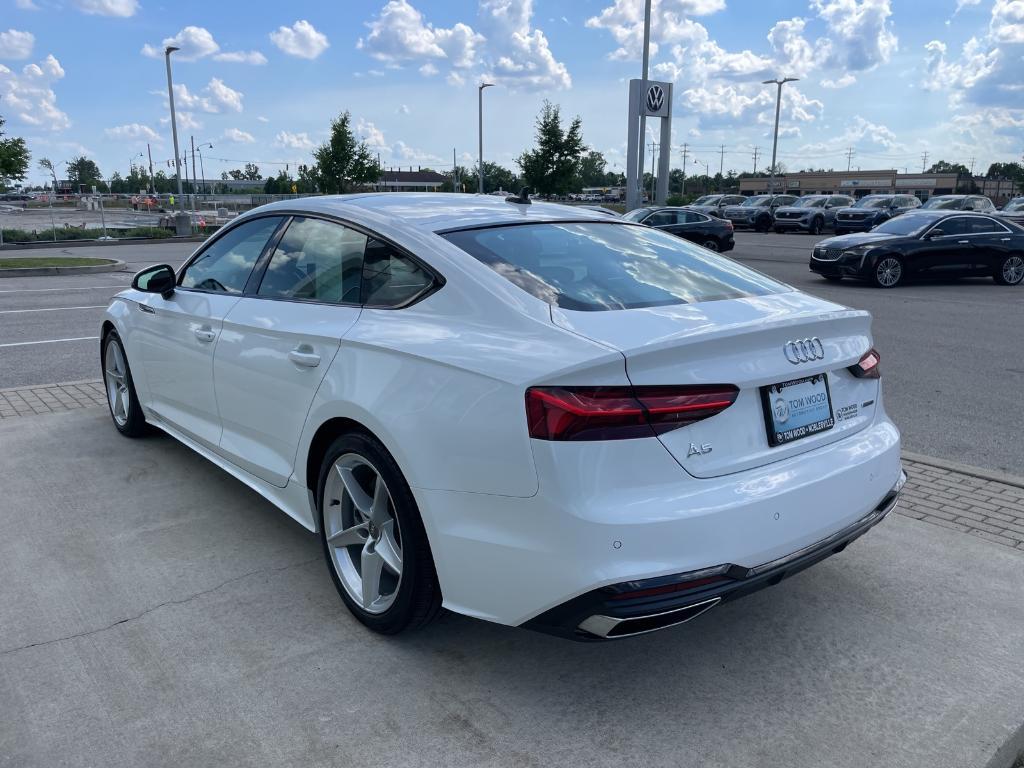 used 2025 Audi A5 Sportback car, priced at $39,200