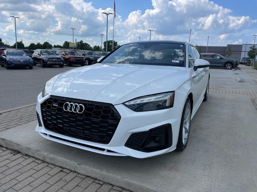 used 2025 Audi A5 Sportback car, priced at $39,200