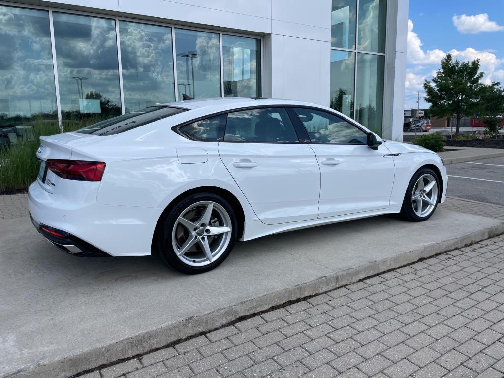 used 2025 Audi A5 Sportback car, priced at $39,200