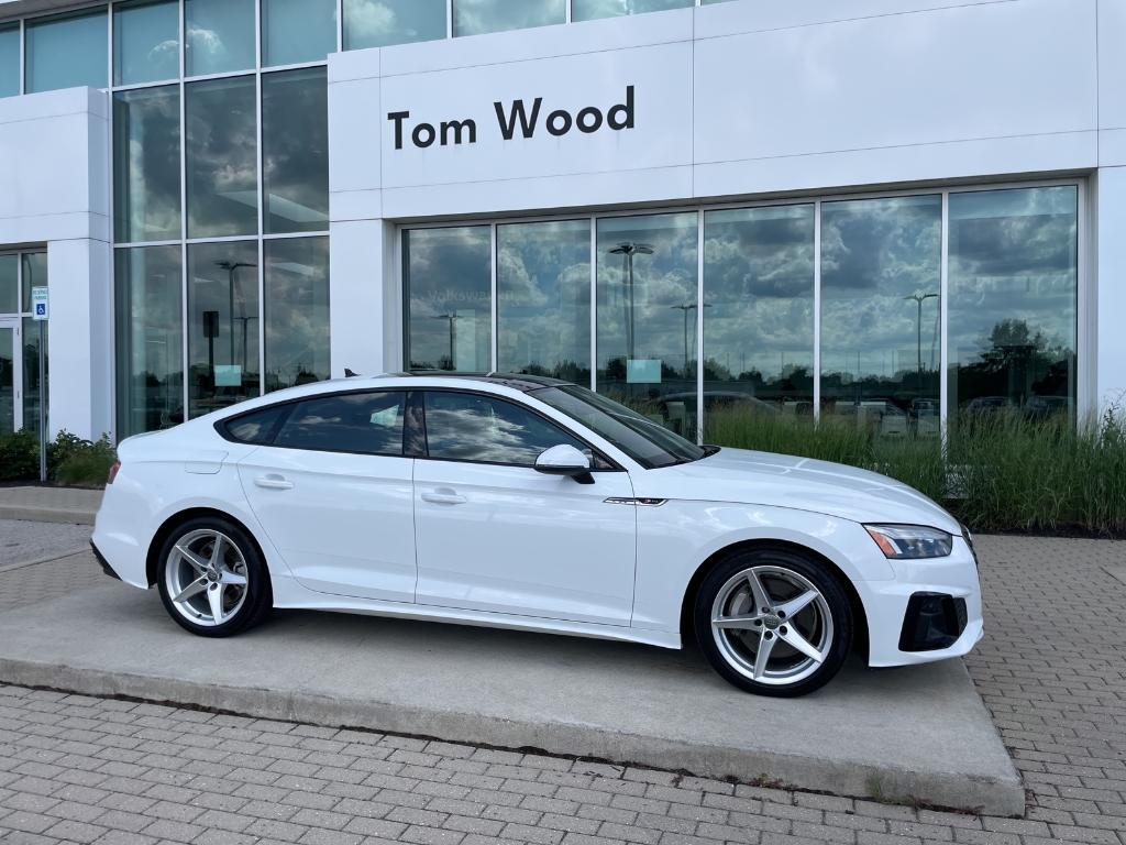 used 2025 Audi A5 Sportback car, priced at $39,200