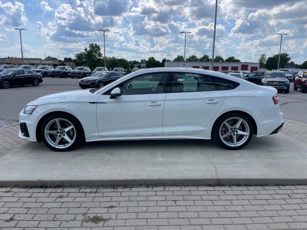 used 2025 Audi A5 Sportback car, priced at $39,200