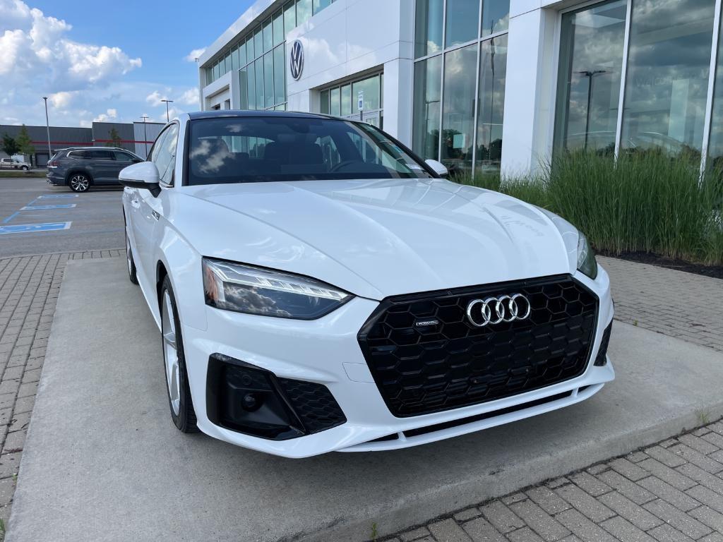 used 2025 Audi A5 Sportback car, priced at $39,200