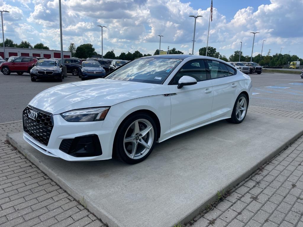 used 2025 Audi A5 Sportback car, priced at $39,200