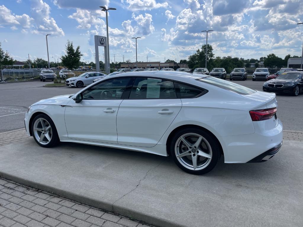 used 2025 Audi A5 Sportback car, priced at $39,200