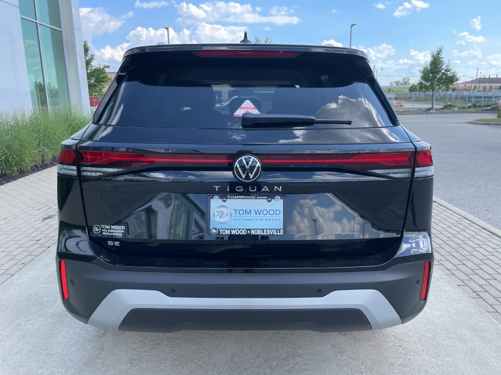 new 2025 Volkswagen Tiguan car, priced at $31,550