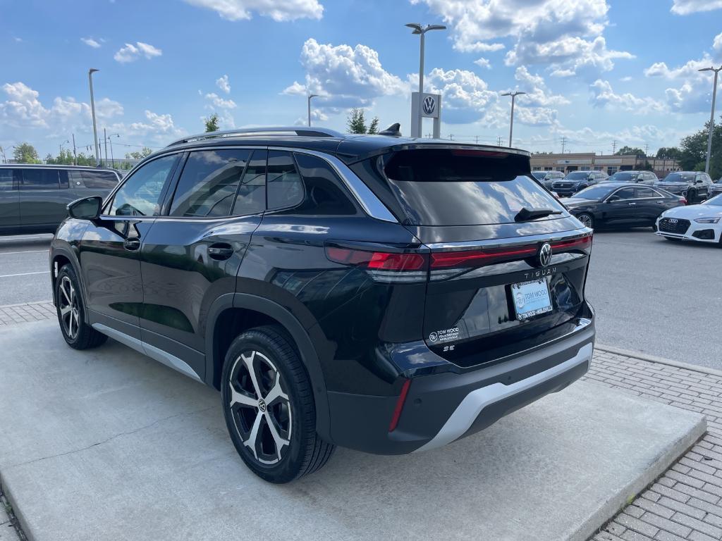 new 2025 Volkswagen Tiguan car, priced at $31,550