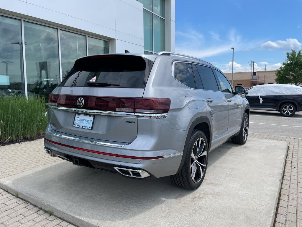 new 2025 Volkswagen Atlas car, priced at $50,766